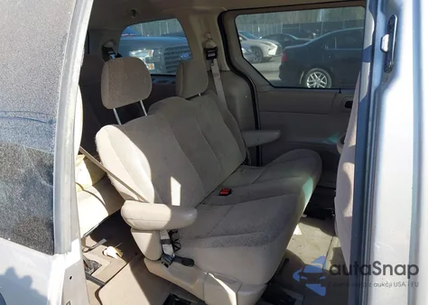 2003 Ford Windstar Lx z USA, uszkodzony, nr VIN 2FMZA51433BA42762
